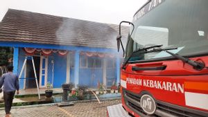 Ruangan TU SMK 4 Kabupaten Tangerang Terbakar, Kepsek Bilang Ada Kerusakan Ijazah