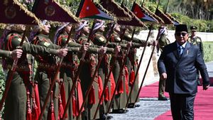 Presiden Prabowo Bertemu Raja Abdullah II di Istana Basman Yordania