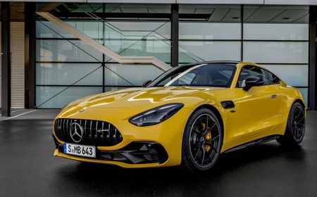 Mercedes-Benz Luncurkan AMG GT 43, Mobil Mewah Berperforma Tinggi Irit BBM