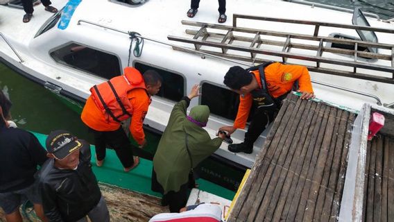 16 Passengers Of KM Fabiayyi GT 21 Who Died Engine In Banggai Laut Waters Successfully Rescued By SAR Team