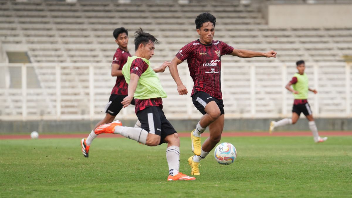 Indra Sjafri a appelé 28 joueurs pour le TC final avant la Coupe U-19 de l’AFF 2024