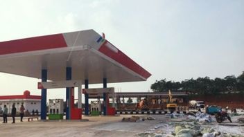 欢迎开斋节穆迪克 2023，Hutama Karya 准备在跨苏门答腊收费公路上建造六个模块化加油站