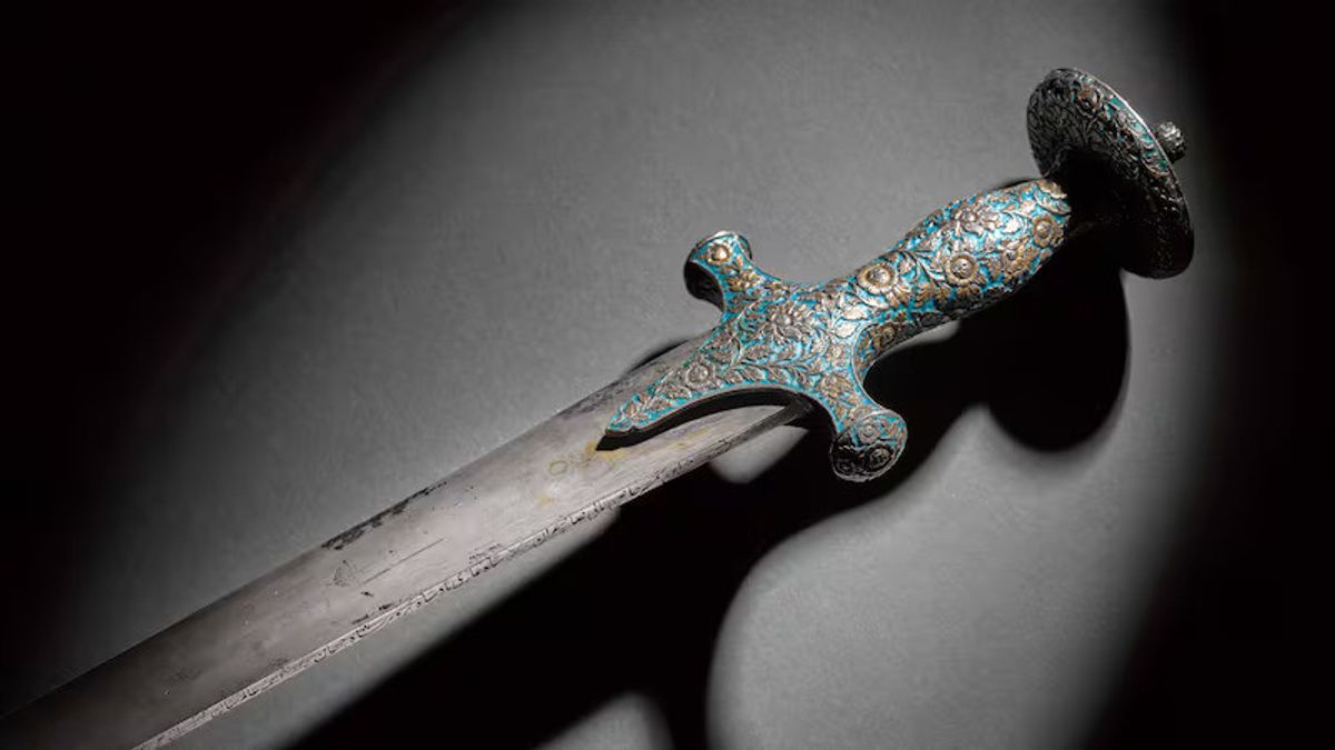 Shah Jawen's Sword To Rare Zirah Will Be Exhibited In Dubai Ahead Of The Auction