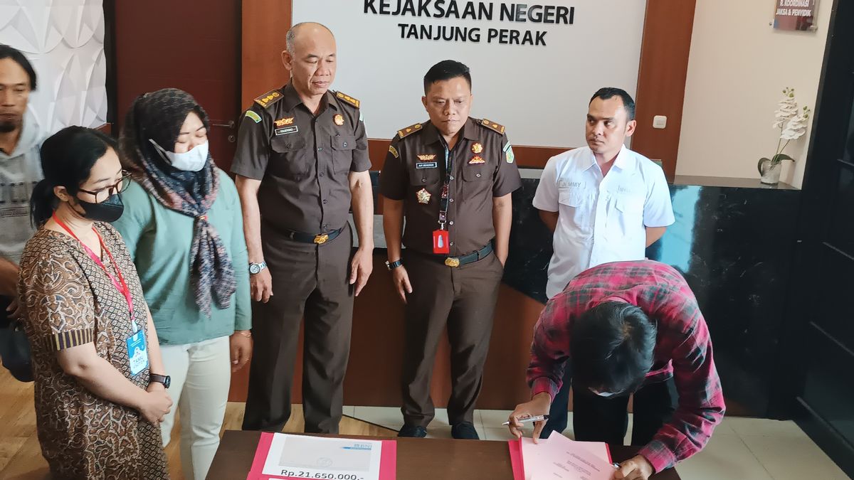 Tempo Journalists Victims Of Police Violence In Surabaya Receive Compensation For Restitution From 2 Prisoners