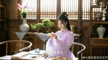 Synopsis Of Chinese Drama The Flowers Are Blooming, A Naughty Royal Princess Love Story