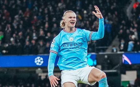 Liga Champions: Rekor Luar Biasa Erling Haaland di Balik Kemenangan Manchester City yang Sempurna