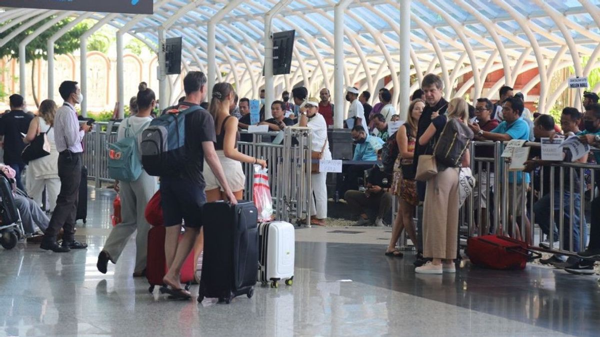 421 Foreigners Deported From Bali, Ministry Of Law And Human Rights: Higher Than 2023