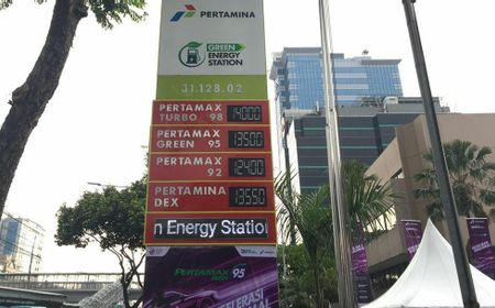 Pertamina Jual Pertamax Green RON 95 Terbatas di Jakarta dan Surabaya, Harganya Rp13.500 per Liter