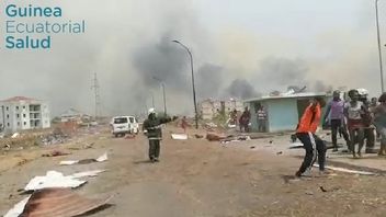 Explosion At Equatorial Guinea Special Forces Headquarters, 98 People Killed Hundreds Of Injured