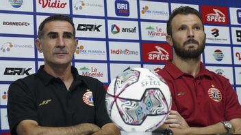Alessio Says Persija Will Sign New Players To Improve Appearance