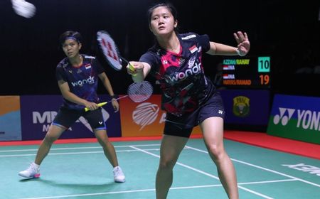 Lanny/Fadia Ingin Tampil Lepas di Final Indonesia International Challenge 2024