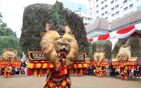 Reog Ponorogo, di Era Orde Lama Jadi Kesenian Rakyat Andalan Parpol Jaring Suara