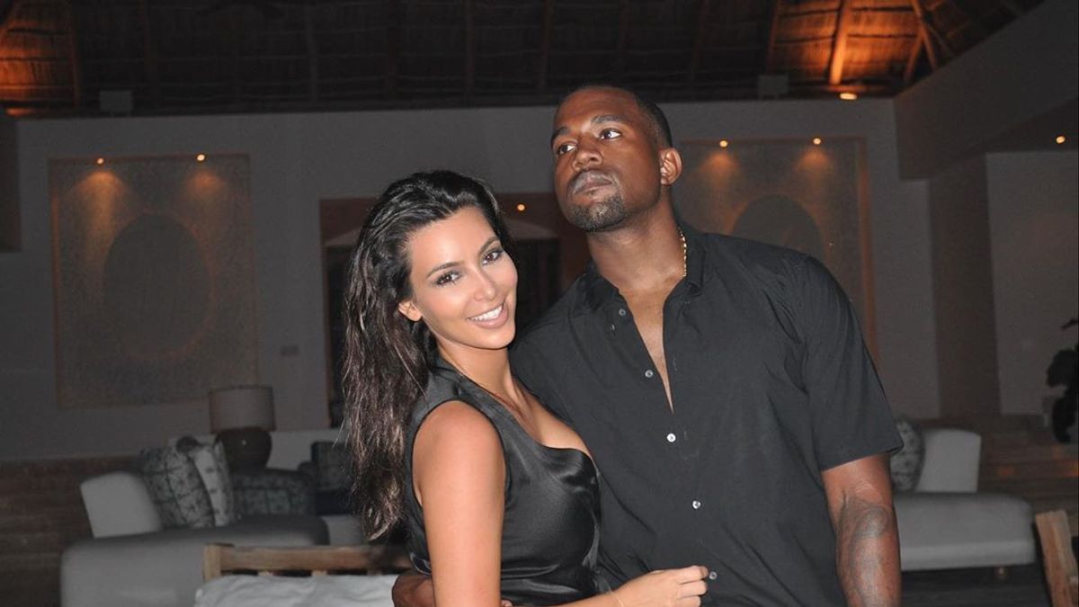 Resmi Cerai, Kanye West Wajib Nafkahi Kim Kardashian Rp3,1 M Per Bulan