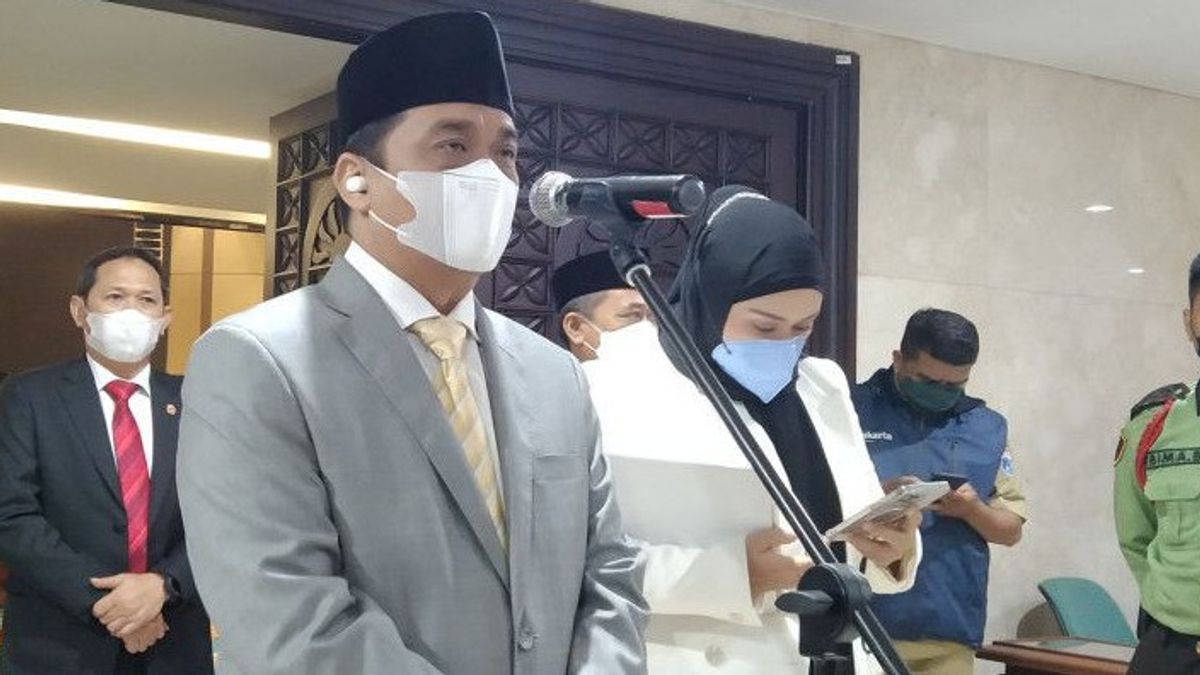 Deputy Governor Of DKI: I'm Negative, Thank You For All Prayers