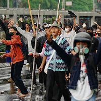 Dinsos DKI Siapkan Bantuan Sosial bagi Korban Unjuk Rasa
