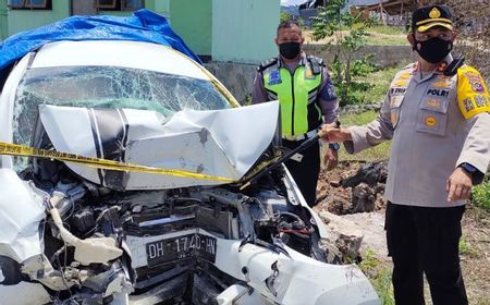 Kecelakaan Maut Mobil Tewaskan 4 Orang di Kupang, Pengemudi Diduga Mabuk Sopi