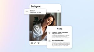 Meta Dorong Penggunaan Label pada Konten Iklan Berbasis AI 