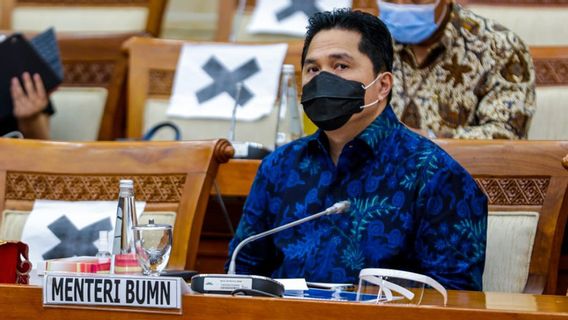 Erick Thohir Siap Tindaklanjuti 'Perintah' DPR Mengenai Penyelamatan Jiwasraya