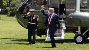  Waduh, Arsip Nasional AS Sebut Donald Trump Bawa Dokumen Rahasia saat Keluar dari Gedung Putih
