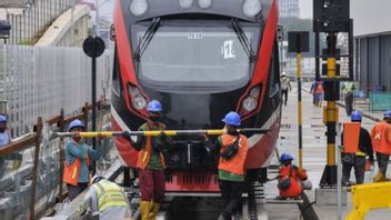 مدير KAI: وجود Jabodebek LRT ينمي فرص الأعمال للشركات المتناهية الصغر والصغيرة والمتوسطة