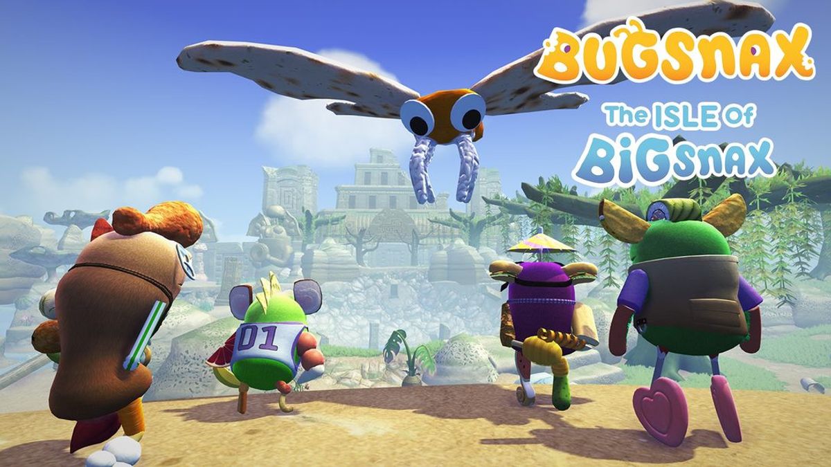 Bugsnax Siap Ditambahkan ke Xbox, Steam, dan Switch pada 28 April