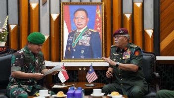 KSAD Dudung Bertemu Panglima Tentera Darat Malaysia Bahas DSA dan NATSEC ASIA