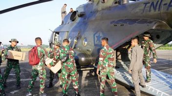 Kota Langsa Aceh Masih Terisolasi dan 1,5 Ton Bantuan Dikirim via Udara