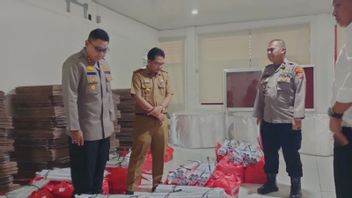 Jelang Pilkades Serentak Lampung Selatan, Polisi Cek Logistik Pemilu Pastikan Distribusi Berjalan Aman