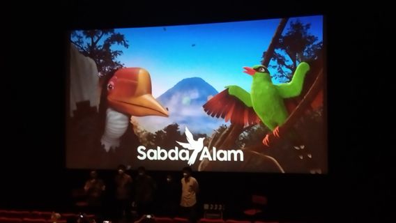 Film D’animation Sabda Alam Karya 95 Smk Les Enfants émerveillent Le Public De Kuta