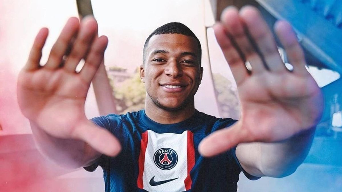 Mbappe Removes Ronaldo And Messi From FIFA's 23 Highest-rated Players