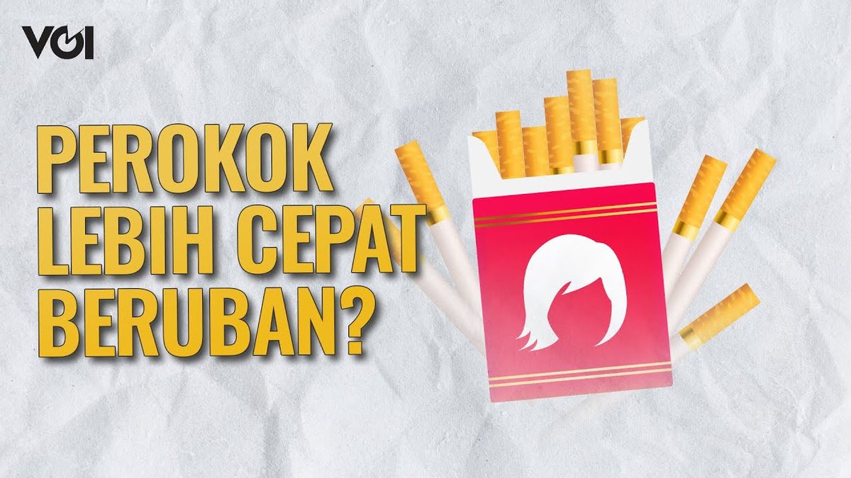 VIDEO: Merokok Bisa Sebabkan Rambut Cepat Beruban? Ini Hasil Penelitiannya