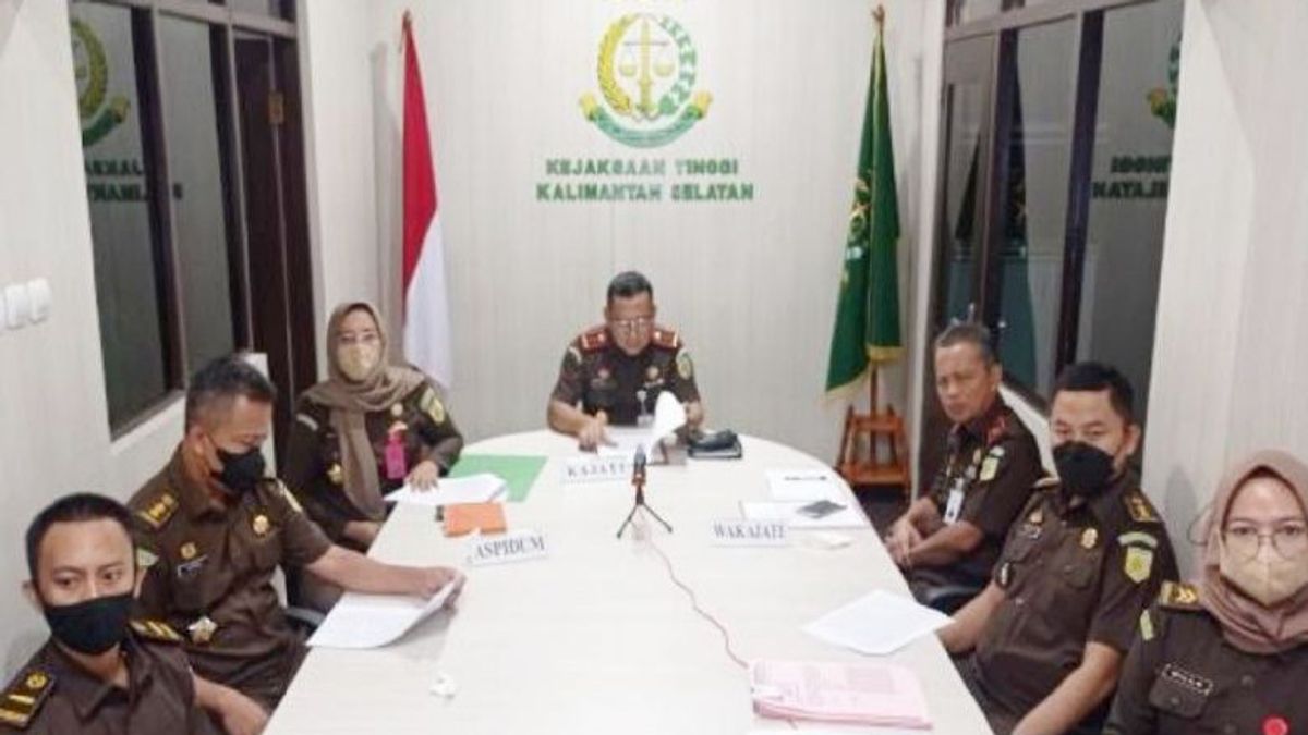 Jampidum Approves 3 Cases In South Kalimantan To Be Stopped With Restorative Justice