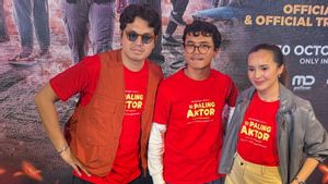 Jourdy Pranata Rela Alami Luka Demi Totalitas Beradegan Laga di Film <i>Si Paling Aktor</i>