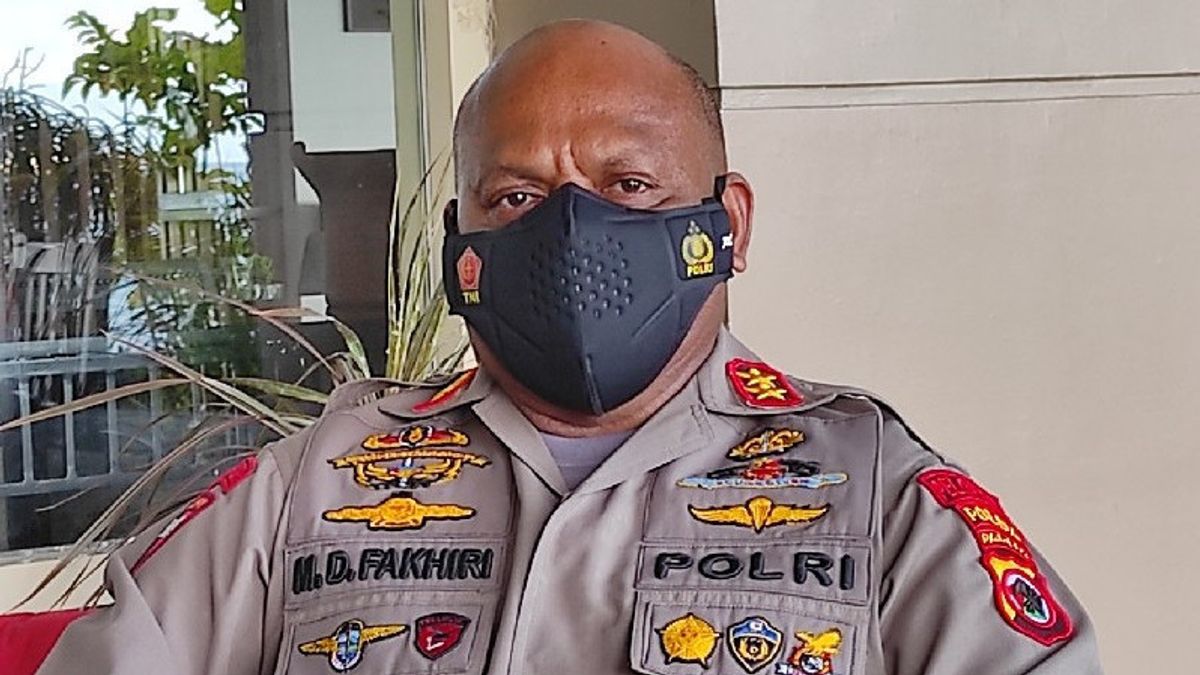 5 Membres De KKB Arrêtés à Sinak Papouasie, La Police Enquête Sur Une Affaire De Terrorisme Liée à Une Fusillade Dans Les Montagnes