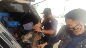 Tim Labfor Amankan Perangkat Kelistrikan RS Siloam Palembang yang Terbakar