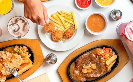 Makan Steak Tanpa Kuatir Halal Haram, Waroeng Steak & Shake Bisa Jadi Pilihan