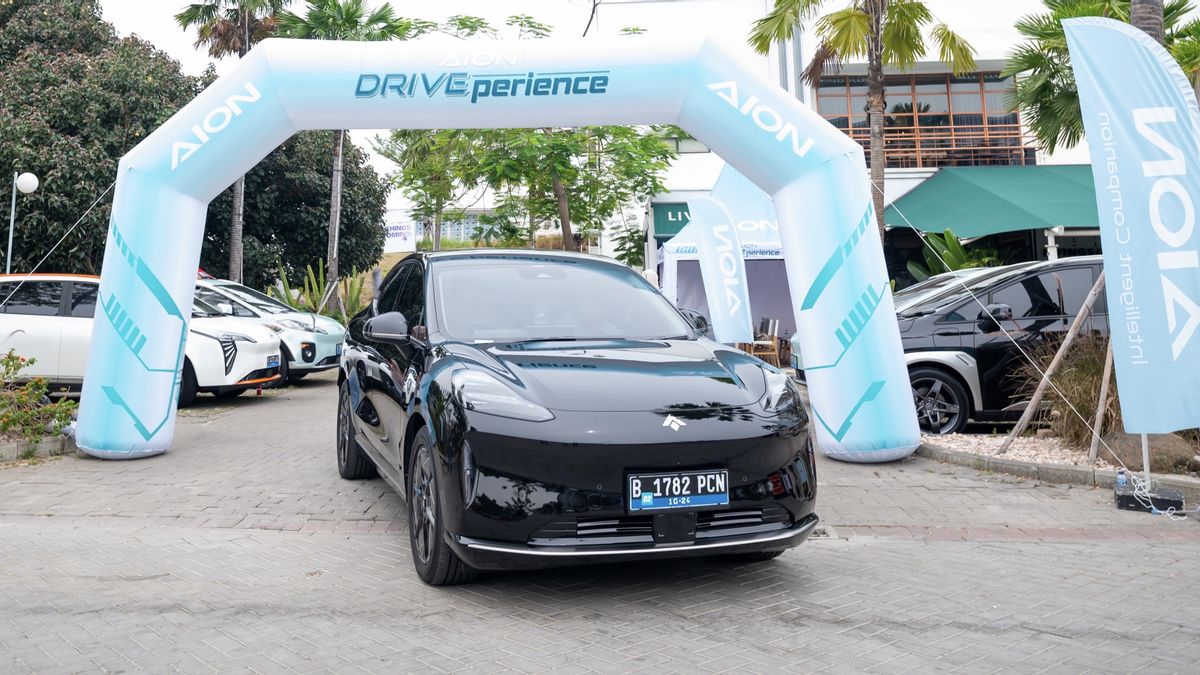 Aion Kembali Menggelar Driveperience Seri Ketiga, Tawarkan Sensasi Kenyamanan Dua Model Andalan