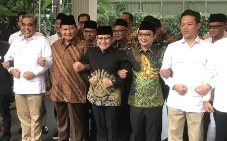 Terima Kunjungan Cak Imin, Prabowo: Pertemuan Berkala, Update Hasil Pertemuan dengan Parpol Lain