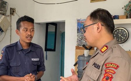 Polres Sukabumi Kota Apresiasi Satpam Temukan Motor Curian