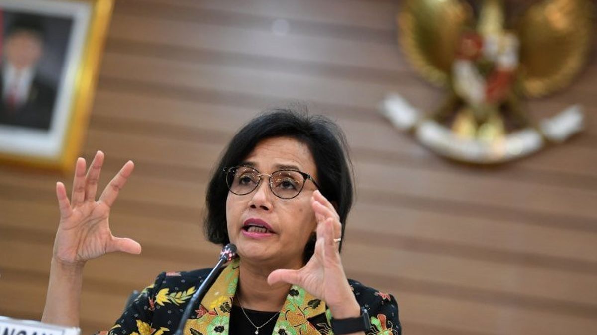 Sri Mulyani Says Local Government Still Depends On Central Government Finances