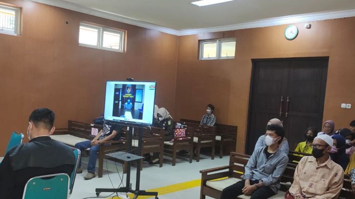 Defendant Of Serial Murder At OKU, South Sumatra Demands The Death Penalty