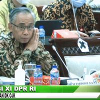 OJK获得DPR 2022年6.32万亿印尼盾的预算批准