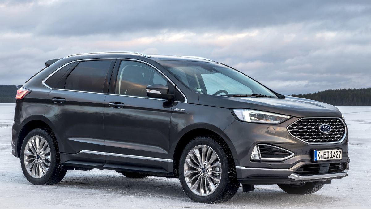 Following Fiesta, Ford Edge Stopped Production In April