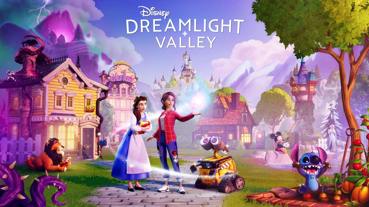 Similar To Animal Crossing, Disney Dreamlight Valley Will Bring Iconic Disney Pixar Characters Into The Game