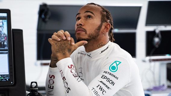 Hamilton Not Interested In Taking Part In Virtual Racing