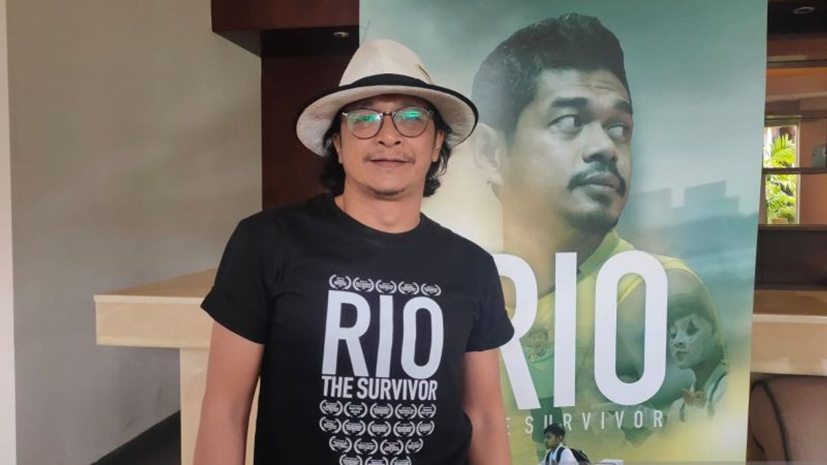 Kesan Andi Rif Soal Bikin Soundtrack Film Rio the Survivor: Sulit, tapi Menarik