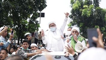 Rizieq's Health Question Mark Refusing A Swab Test From The Government
