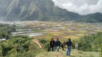 BMKG: At The Foot Of Mount Rinjani, Lombok, The Temperature Reaches 12 Degrees Celsius