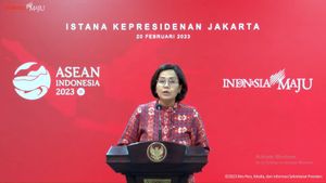 Sri Mulyani Cs ke Istana Bahas APBN Terakhir Jokowi