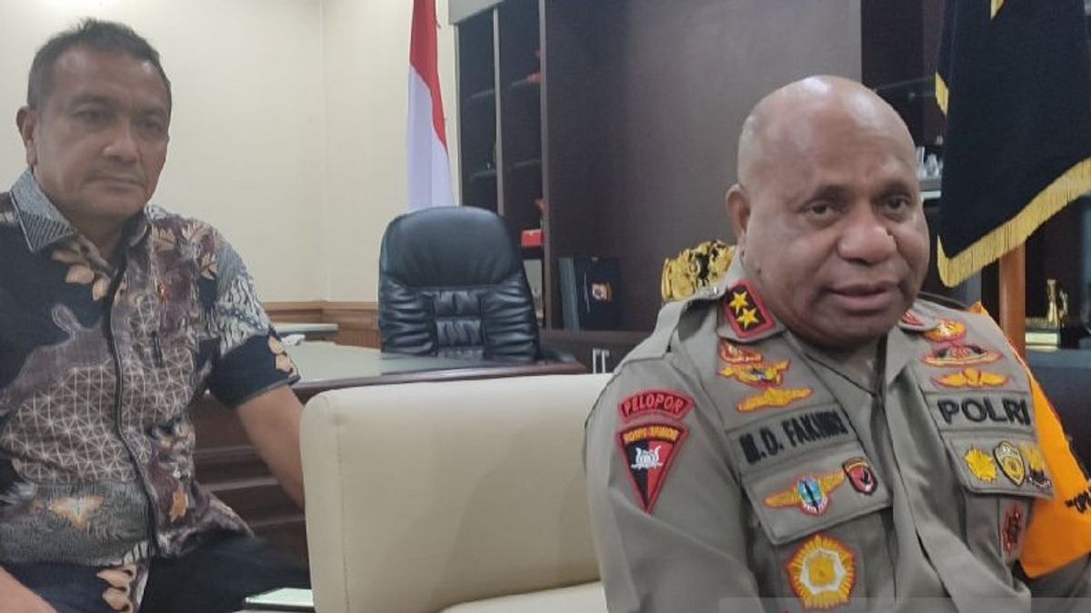 Kapolda Sebut Korban Kekerasan Prajurit TNI Anggota KKB